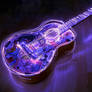 Neon guitar