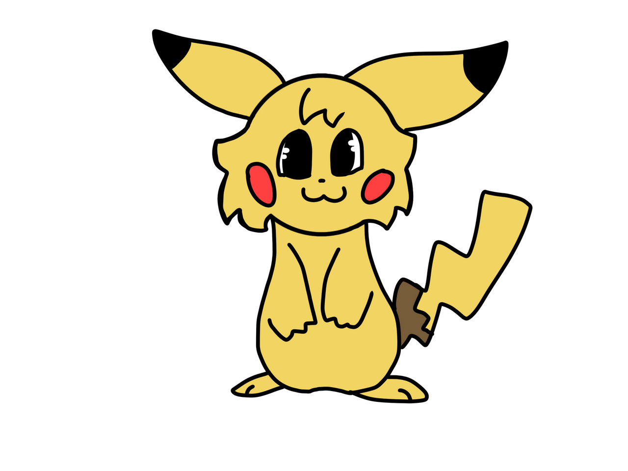 Pikachu tutorial by FoxgloveDaEevee on DeviantArt