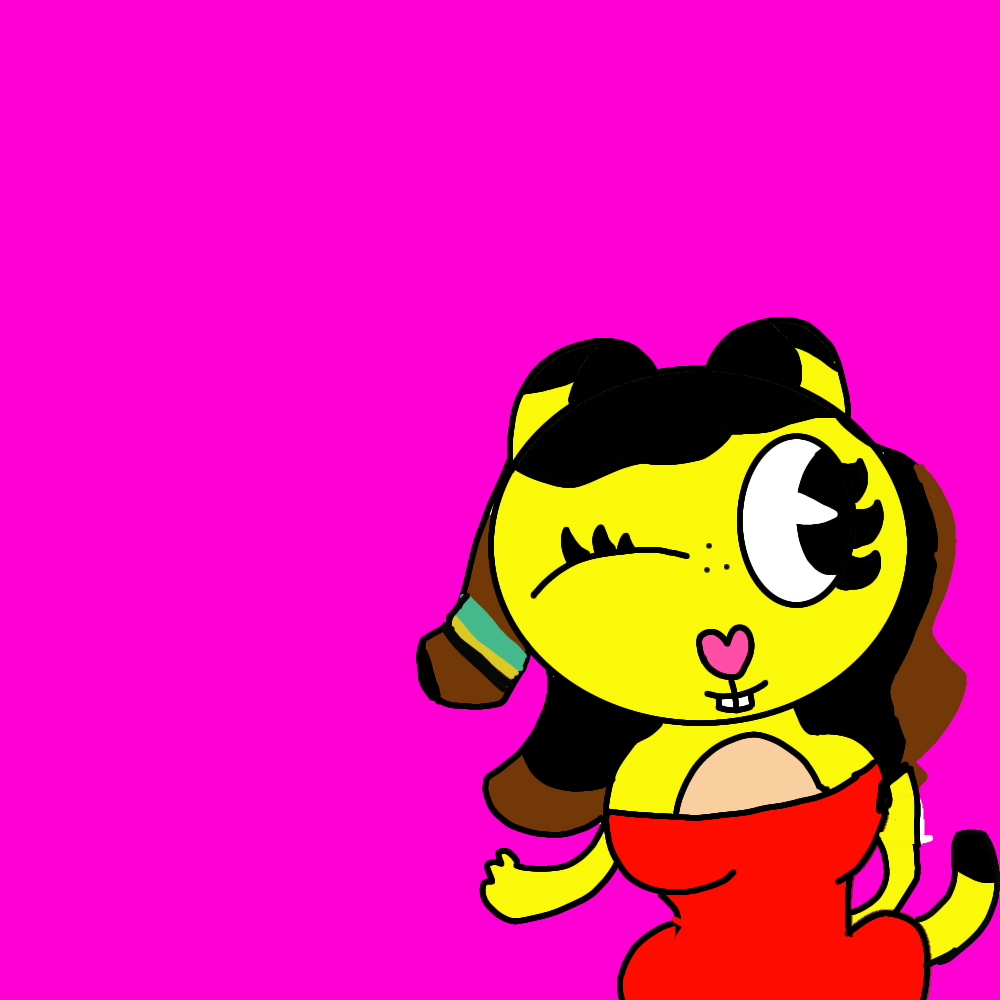 Virginie puma happy tree friends by Paulinavlzagro01 on DeviantArt