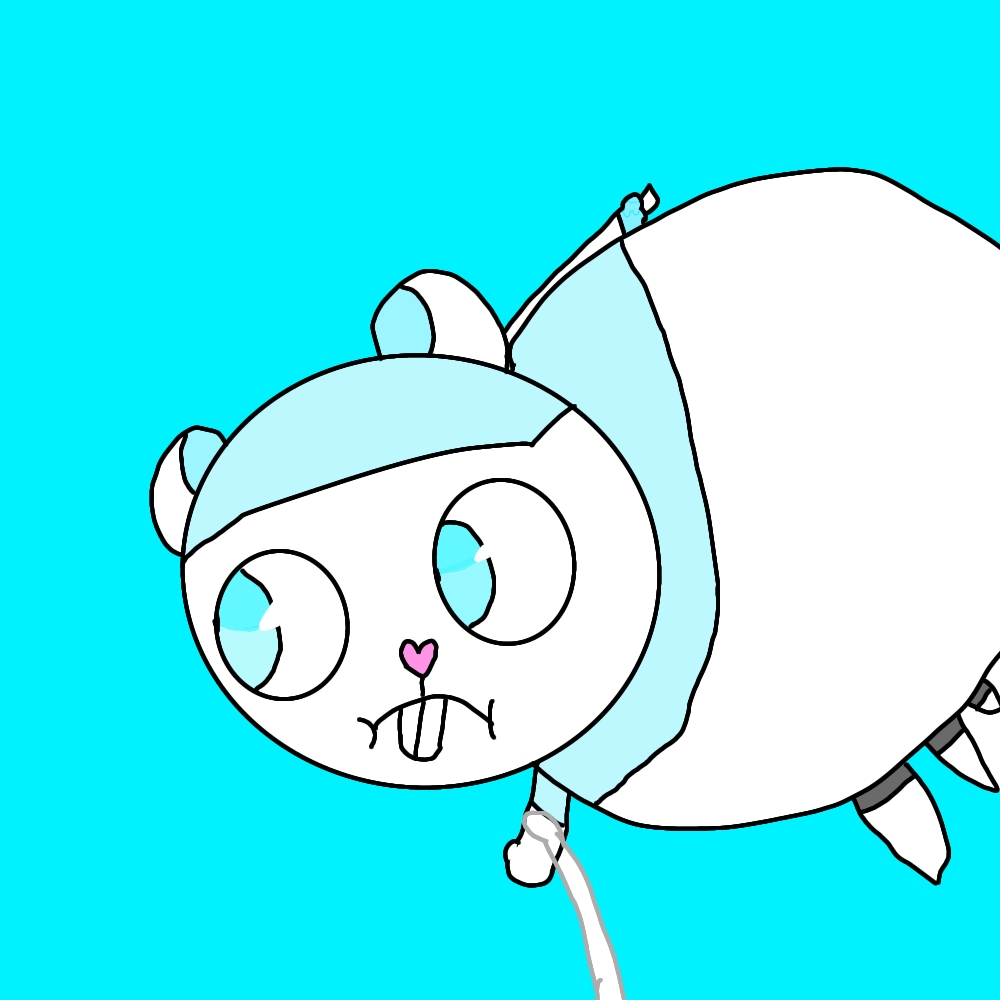 Htf Tuth The Beaver Ballon Fat by Paulinavlzagro01 on DeviantArt