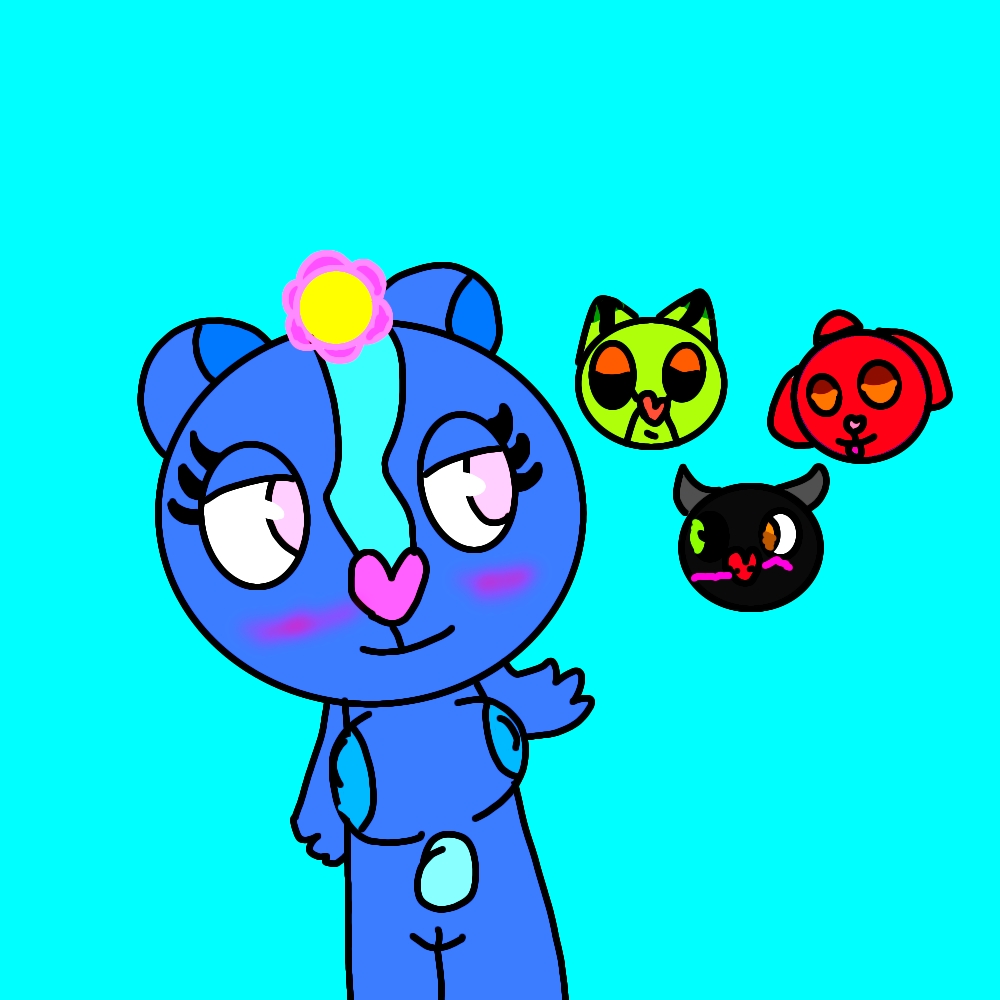 Petunia And Htf Mixels Characters Of rule 34 by Paulinavlzagro01 on ...