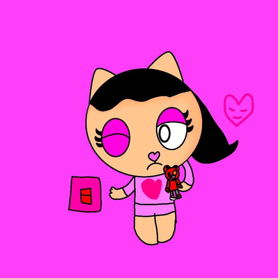 Mixels Paulina Kitty Pajamas with plush htf Cayno by Paulinavlzagro01 ...