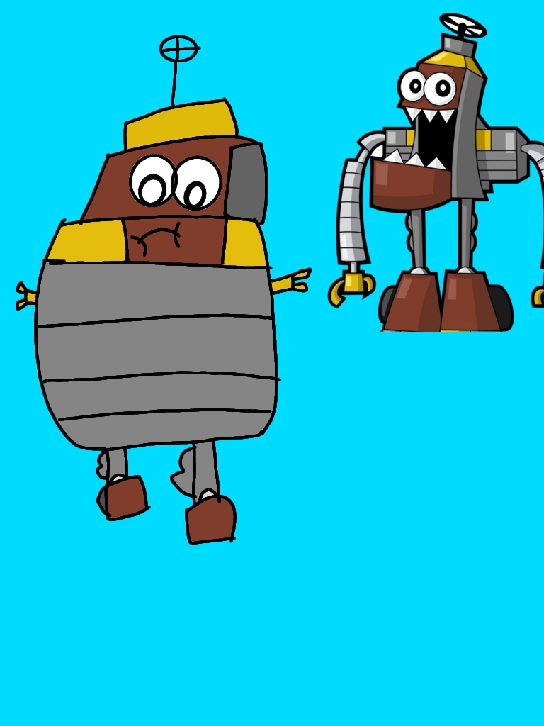 Mixels Jinky Bigger Balloon Belly by Paulinavlzagro01 on DeviantArt