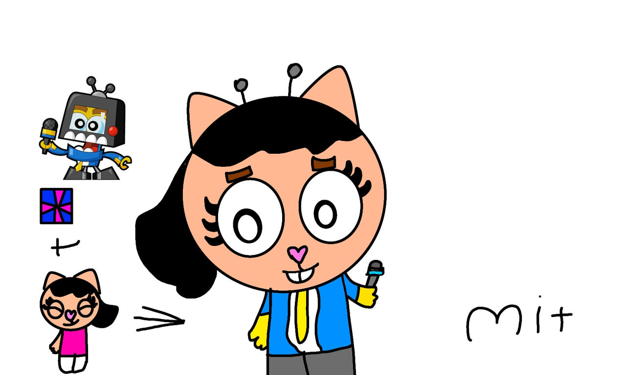 Mixels paulinakitty and Screeno mix by Paulinavlzagro01 on DeviantArt