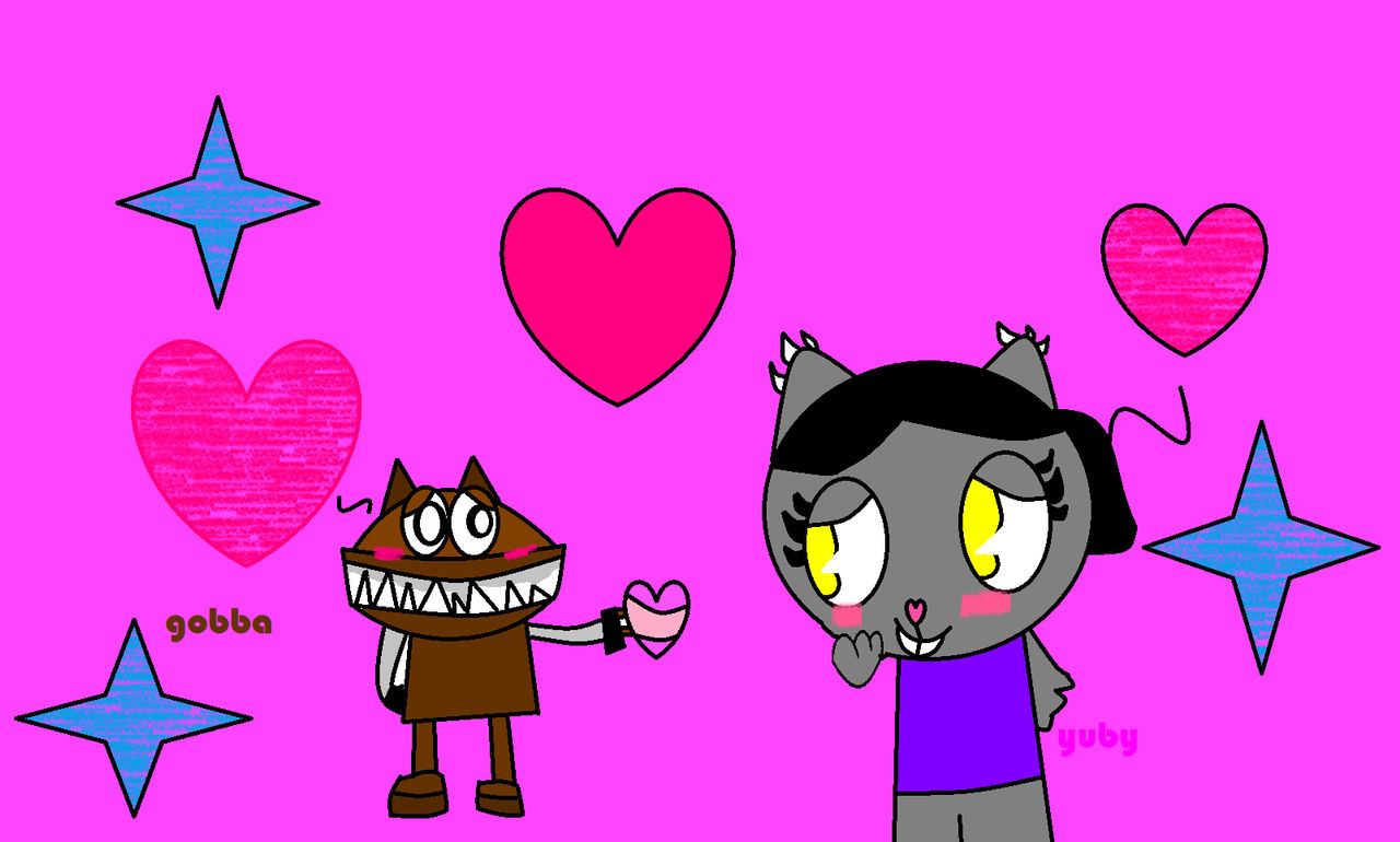 Gobba x yuby lynx by Paulinavlzagro01 on DeviantArt