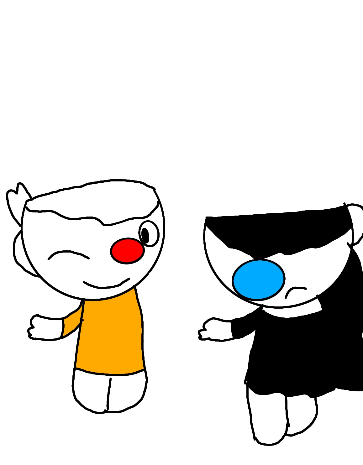 cuphead cosplaying as Lincoln and Mugman cosplayig by Paulinavlzagro01 ...