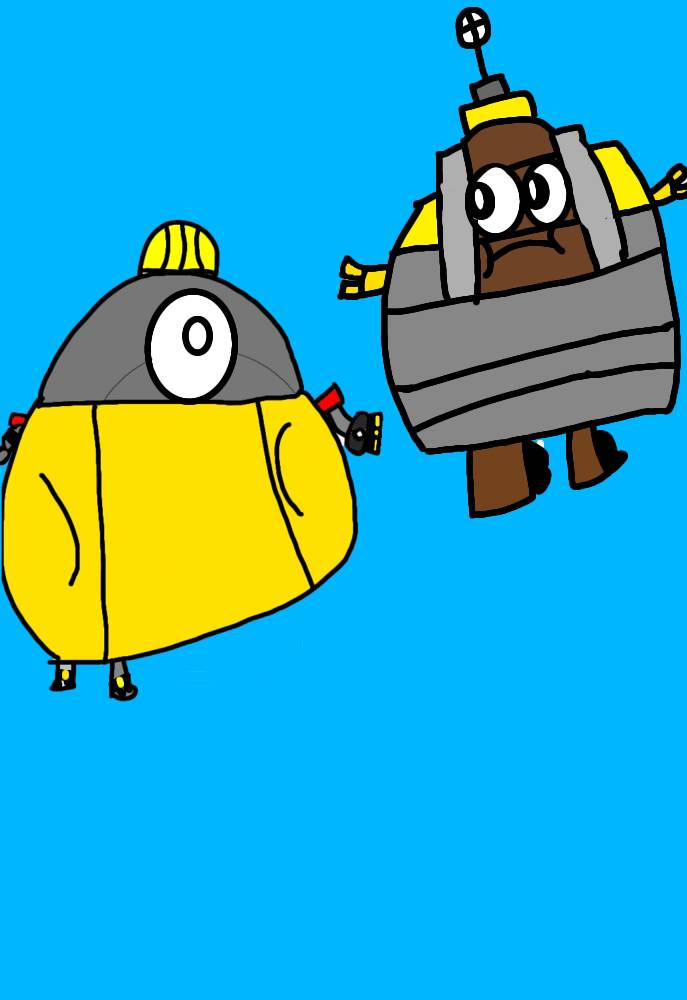 Kramm mixels and Jinky mixels inflation balloon by Paulinavlzagro01 on ...