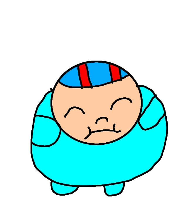 Fat Balloon Boy by Paulinavlzagro01 on DeviantArt