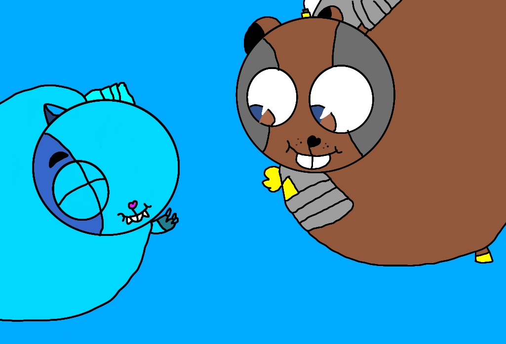 Htf Chilbo And Htf Jinky Inflation Bigger Bigger by Paulinavlzagro01 on ...