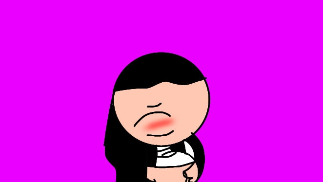 Elaina as pregnant by Paulinavlzagro01 on DeviantArt