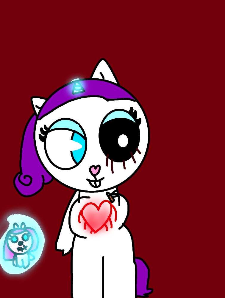 Lil Miss Rarity by Paulinavlzagro01 on DeviantArt
