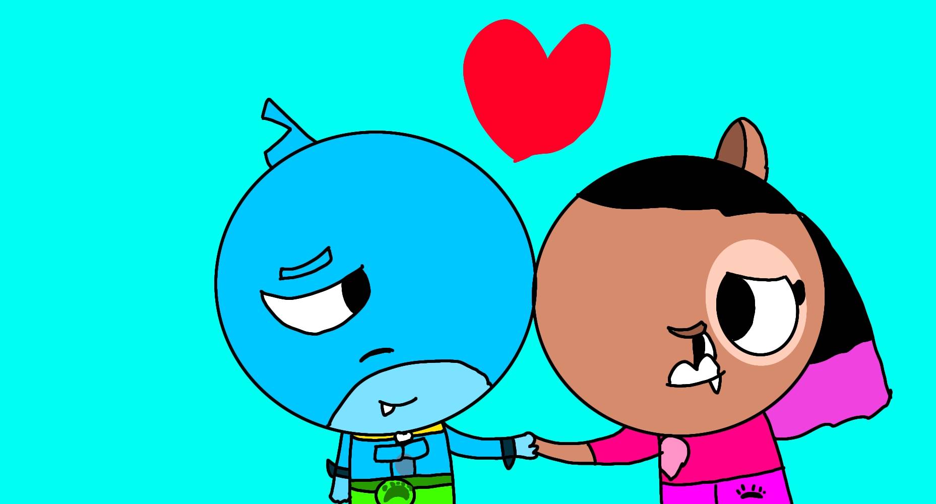 Thrash x Paulina puma i love you by Paulinavlzagro01 on DeviantArt