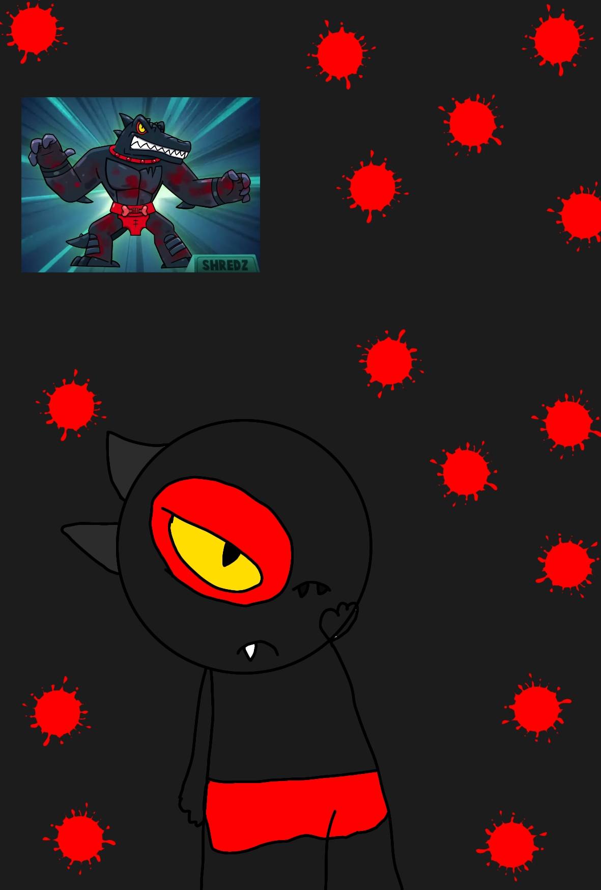 Shredz by Paulinavlzagro01 on DeviantArt