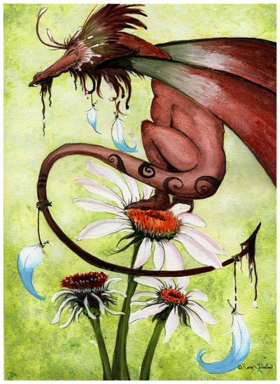 Dragon series 1. by Acorncupcake