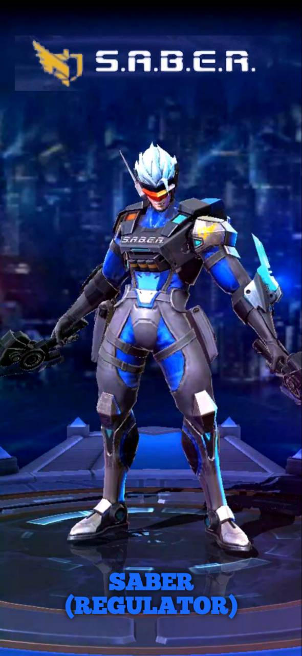 Wallpaper SABER (REGULATOR) by knightforce321 on DeviantArt