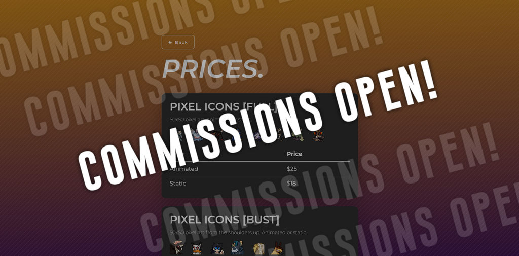 Comssions OPEN!