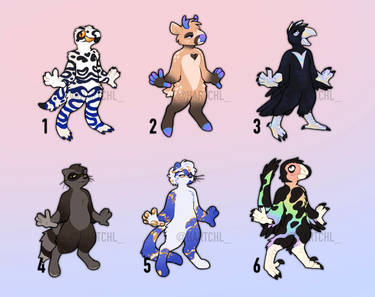 adopt | Furries 2 | 3/6 Open