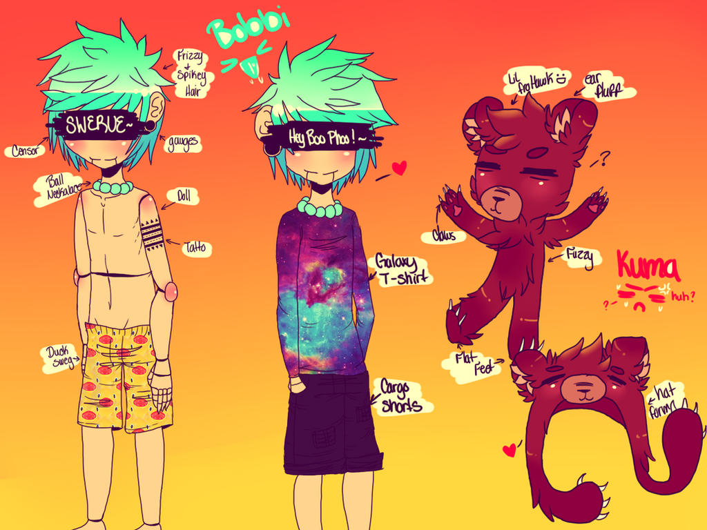 Censor Deviantart Ref by CensorDat on DeviantArt