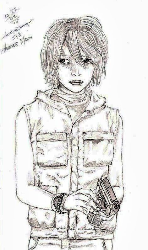 Heather - Silent Hill 3