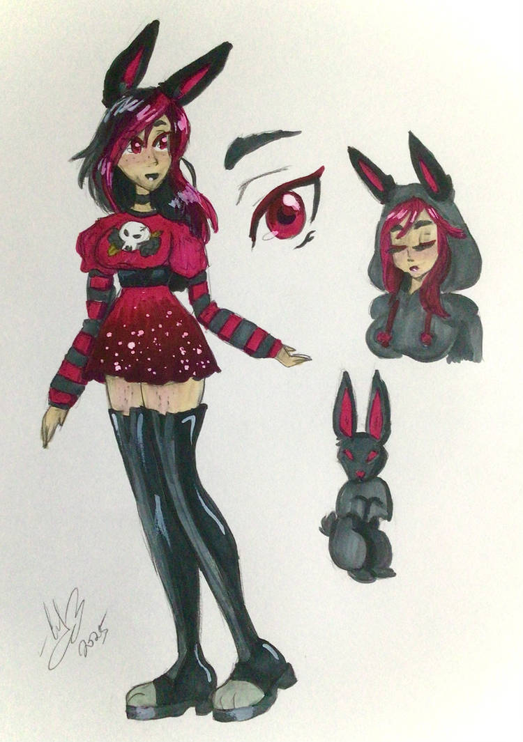 Black rabbit by StargazerJean on DeviantArt