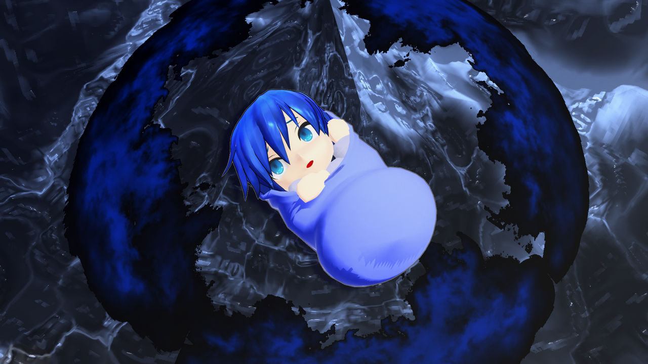 Scared Baby Kaito