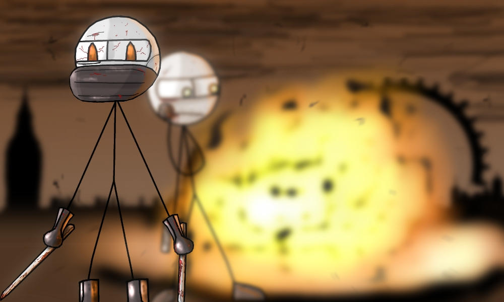 Explosion in London by 2Stickman2 on DeviantArt