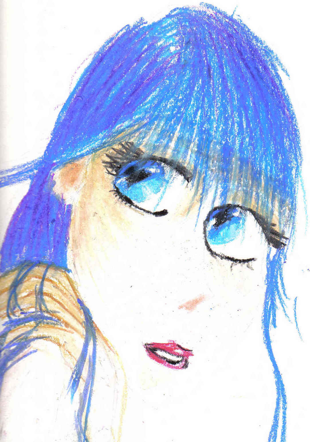 Blue Eyes Anime Style By Dannen On Deviantart Blue Eyes Anime Style By Dannen On Deviantart