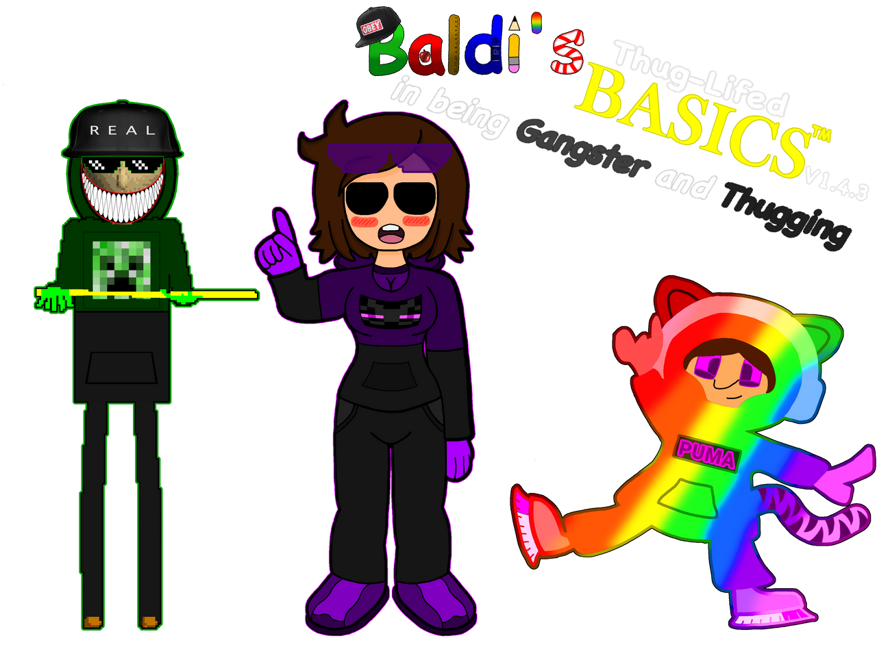 Who the heck, made this Baldis Basics mod? by Mr-Ms-Faded on DeviantArt