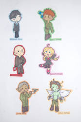 Artemis Fowl characters