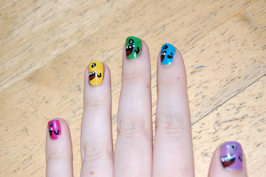 Monster Nails