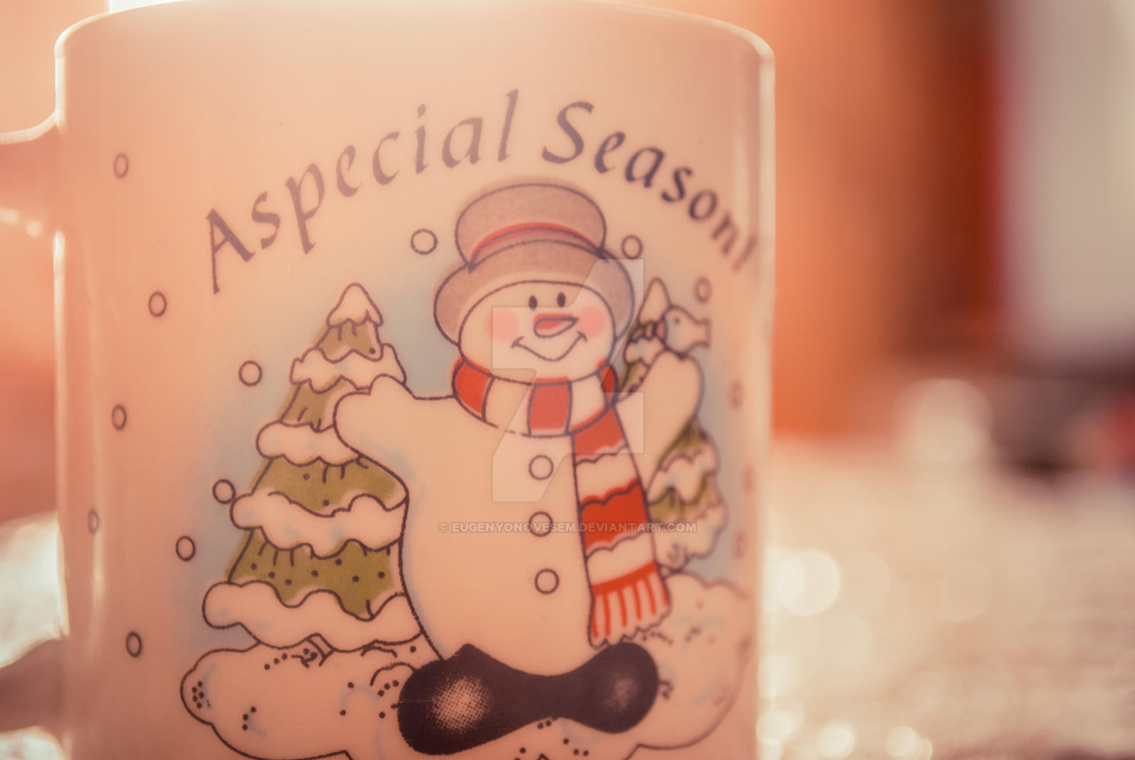 Christmas cup