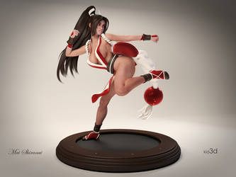 Mai Shiranui - Ready! by KID3D