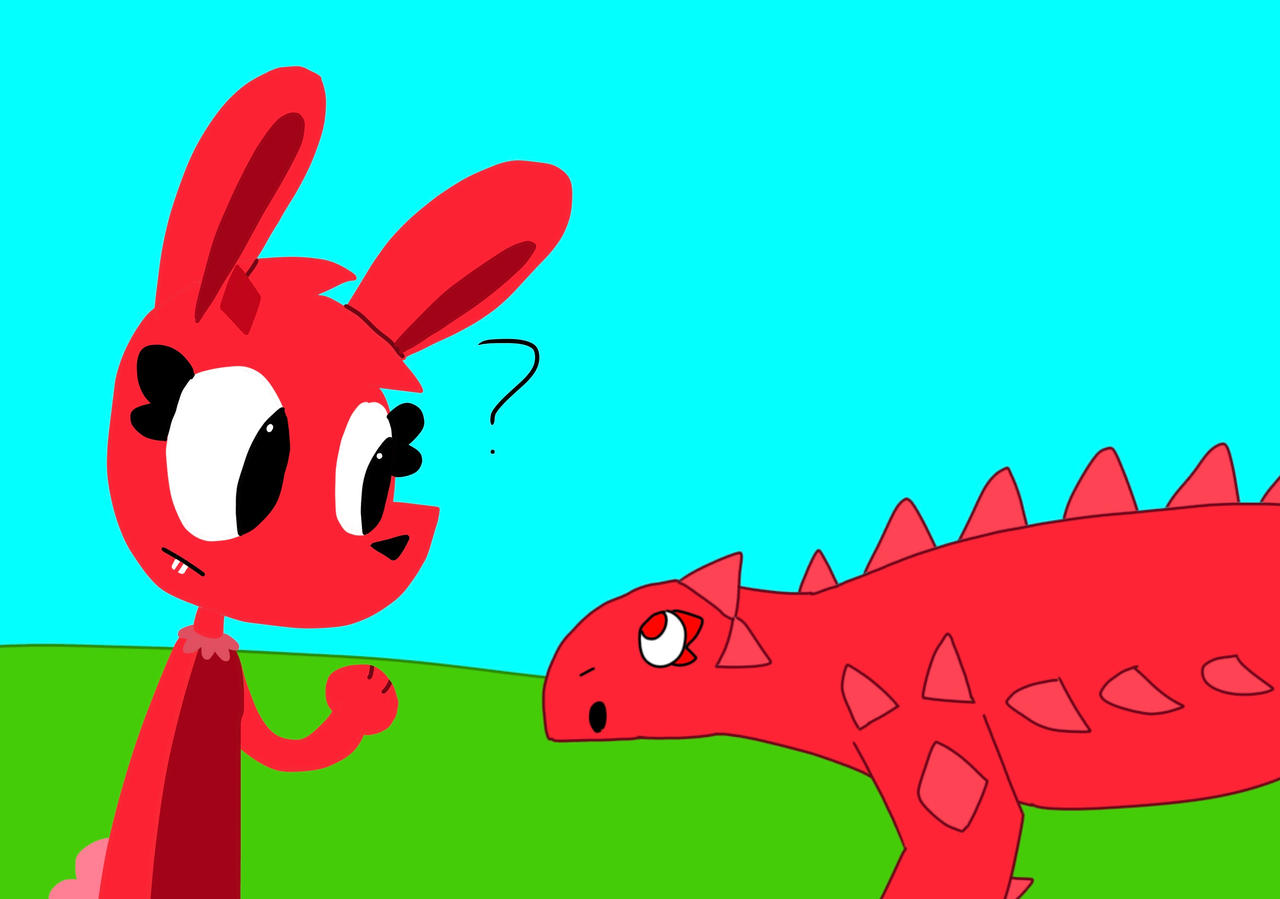 Ruby (Prehistoric animal AU) and Ruby (Animal AU) by BluepokeArts on ...