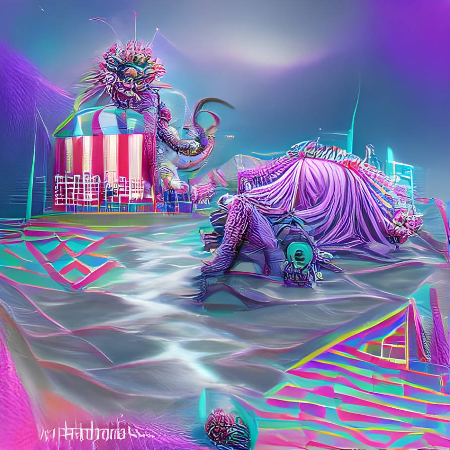 Monster Circus by Furious-AI on DeviantArt