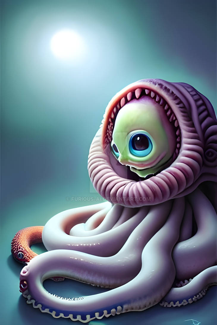 Tensical Tentacle Creations , Generate your own octopi tentacle creations – MVDY