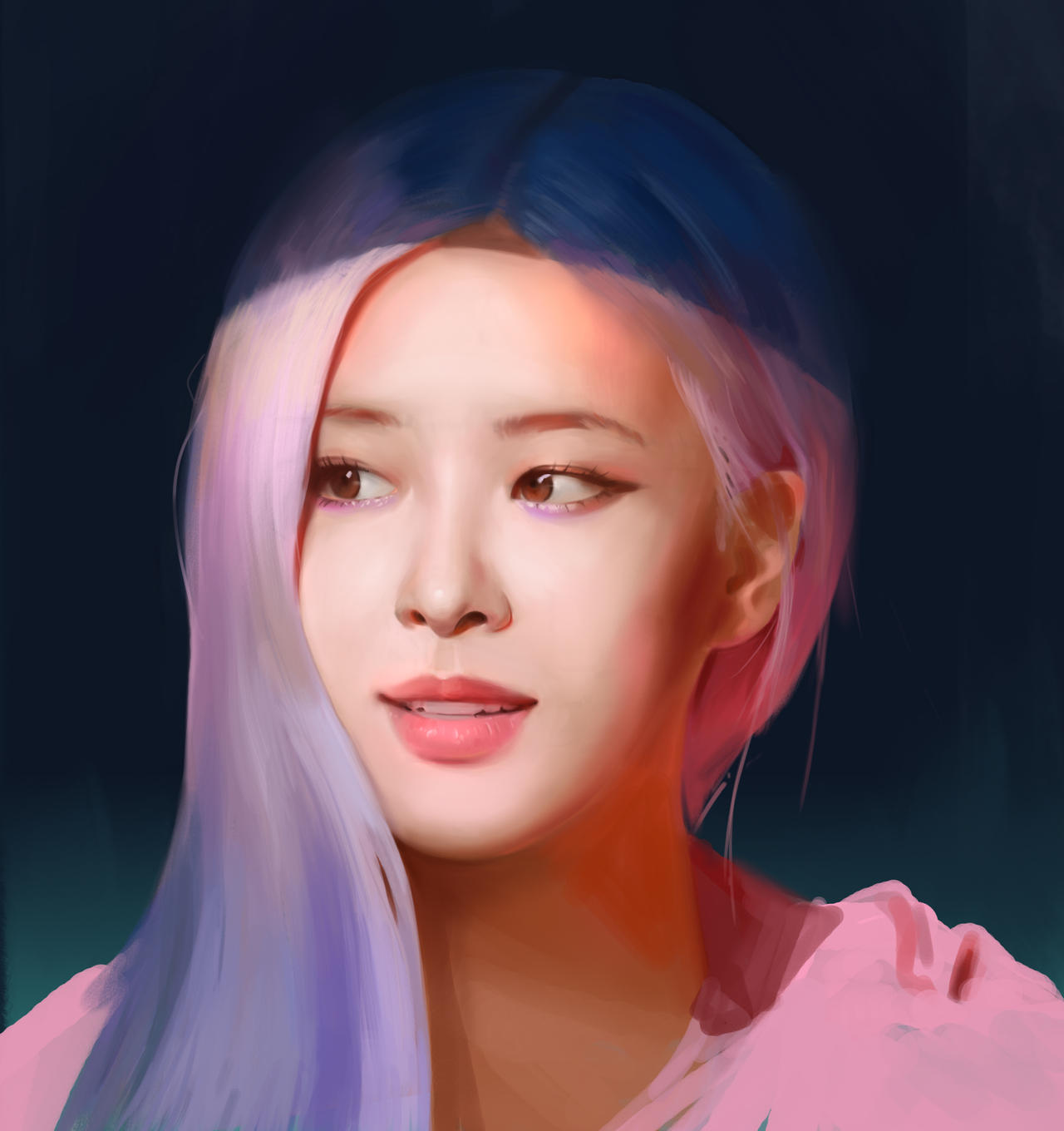 Roses are rosie by anornn on DeviantArt