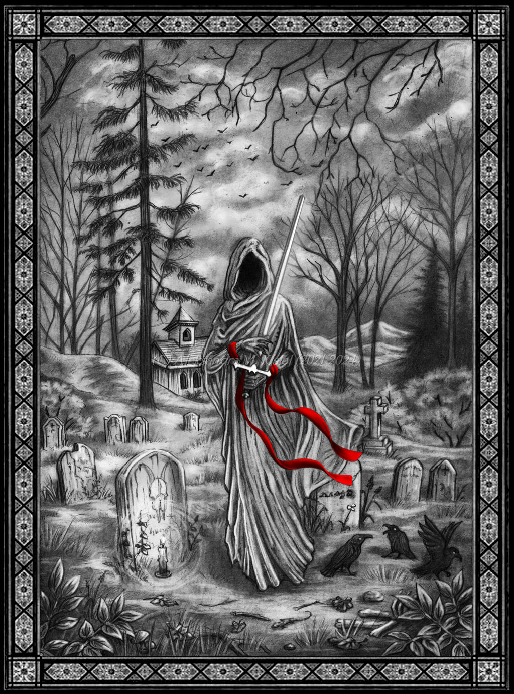 Tarot Page of Swords by Doberlady on DeviantArt