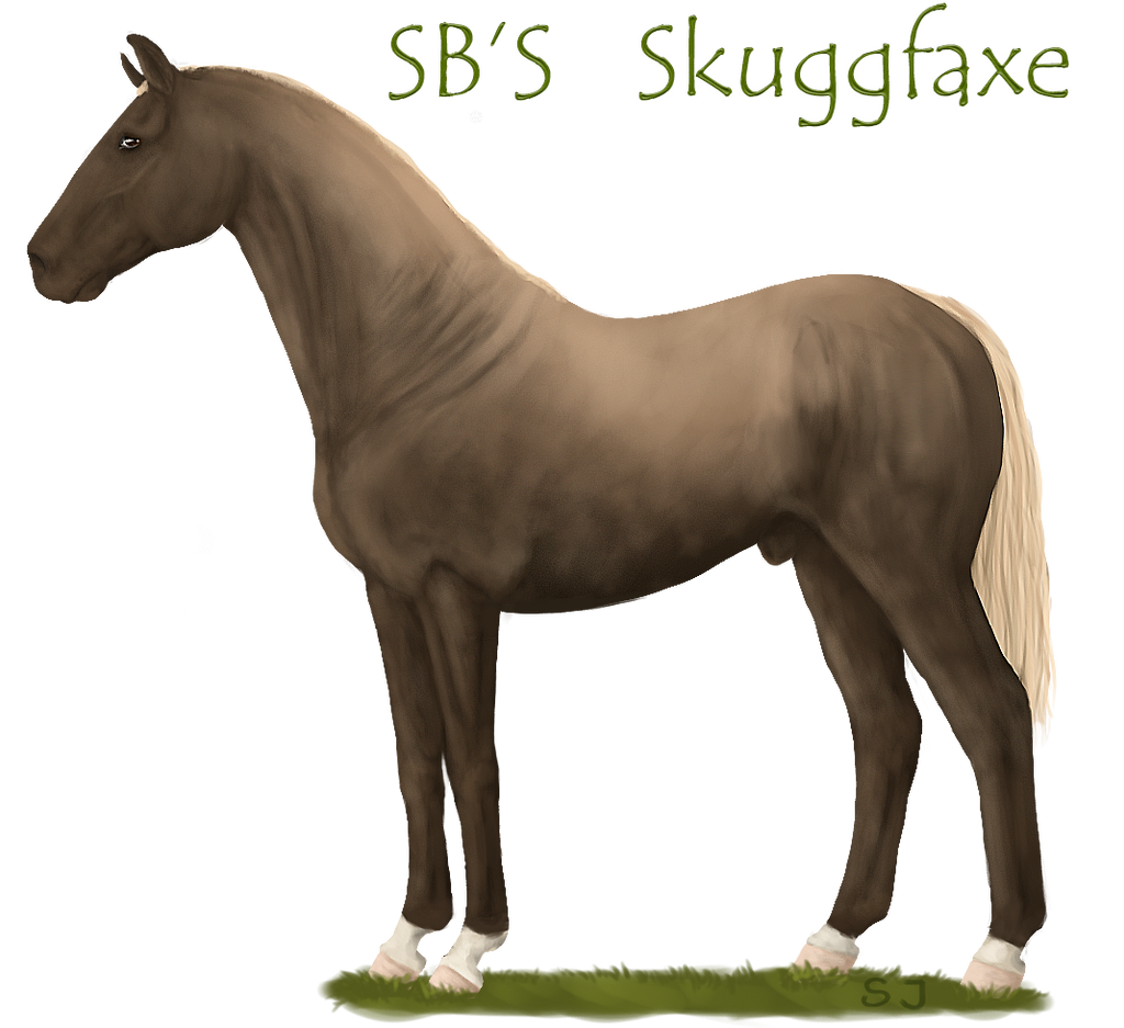 ZS0174  SB's Skuggfaxe