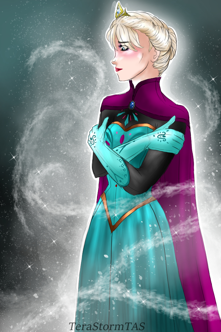 Conceal Don't Feel // Elsa // FROZEN by TeraStormTAS on DeviantArt