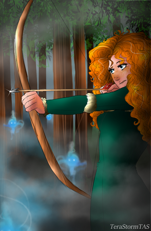 BRAVE // Merida