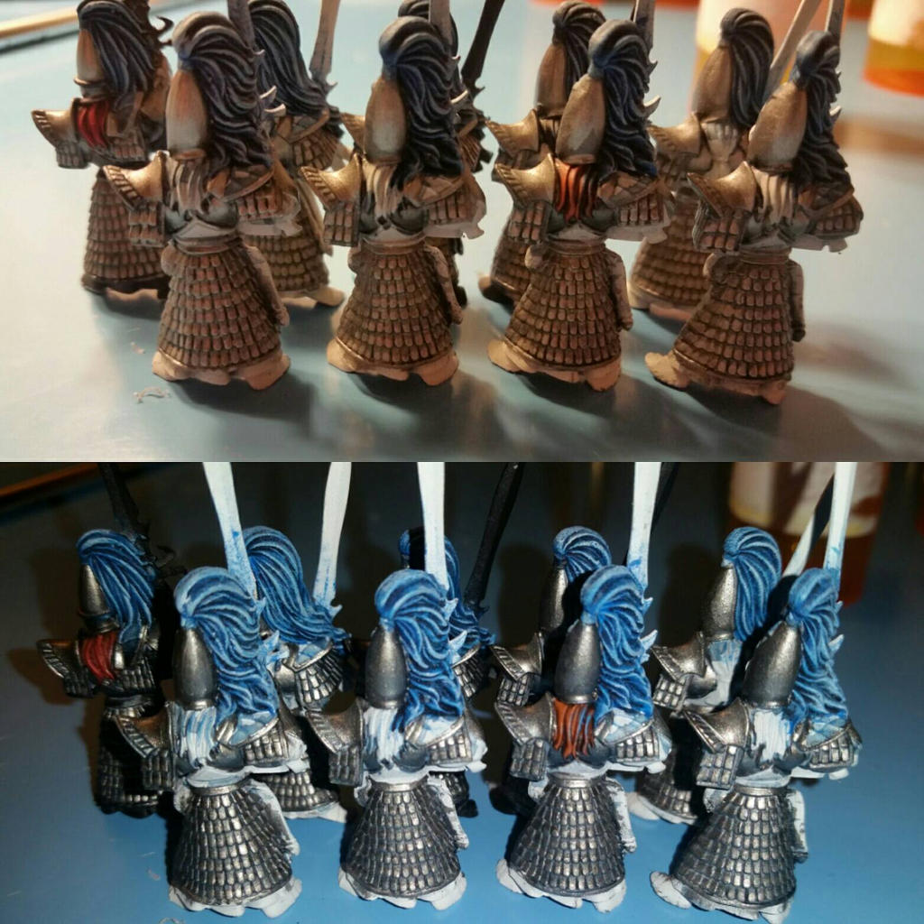 Age of Sigmar High Elf Swordmasters 