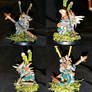 Warhammer Age of Sigmar, Saurus Eternity Warden 