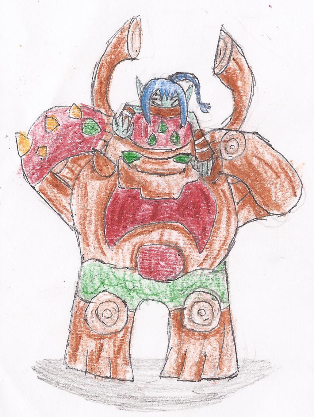 Rex Elf Rider Skylanders - Tree Rex and Stealth Elf by kittenScientist on DeviantArt