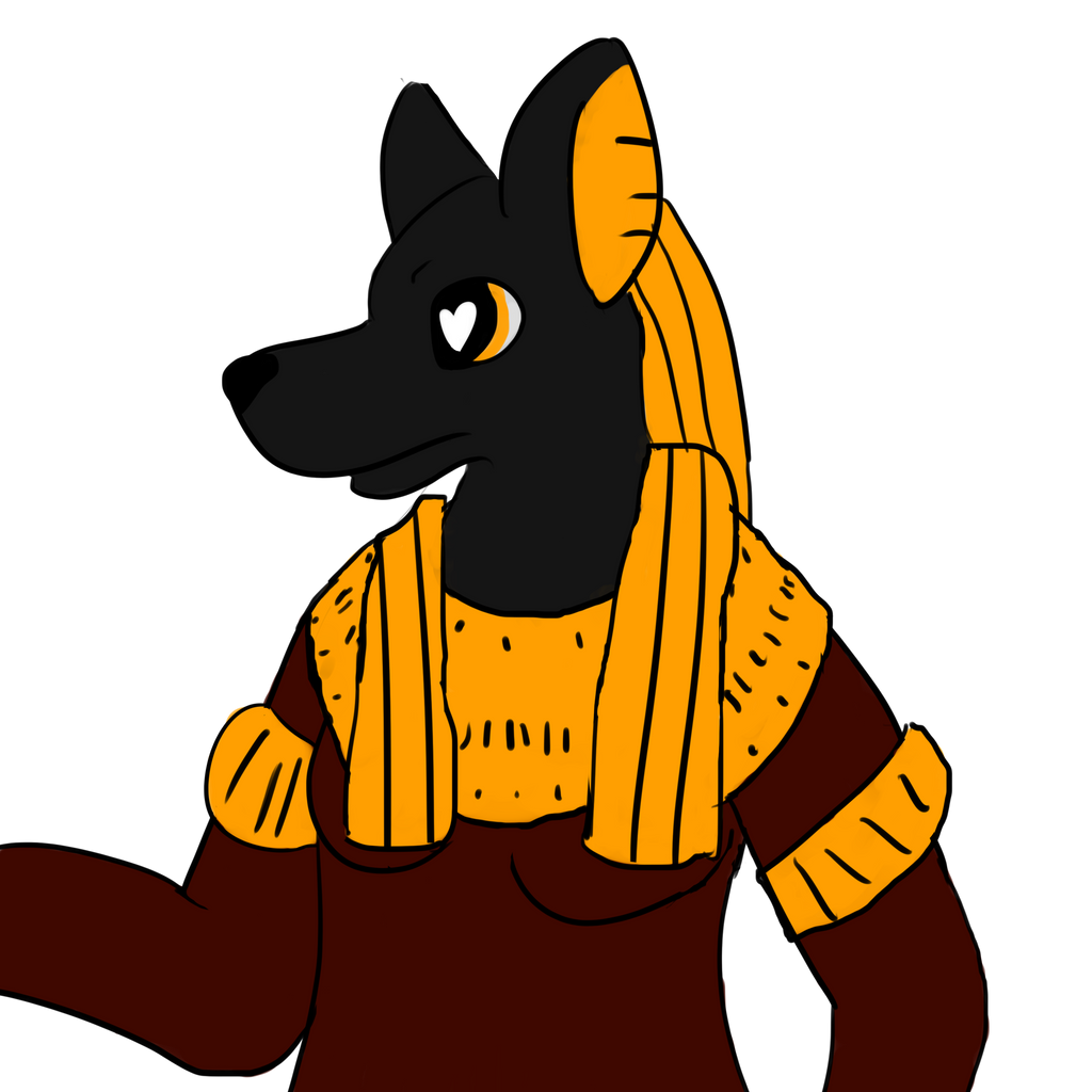 Anput, godess of the seventeenth nome. by kittenScientist on DeviantArt