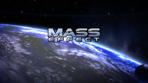 Mass Effect Title Screen