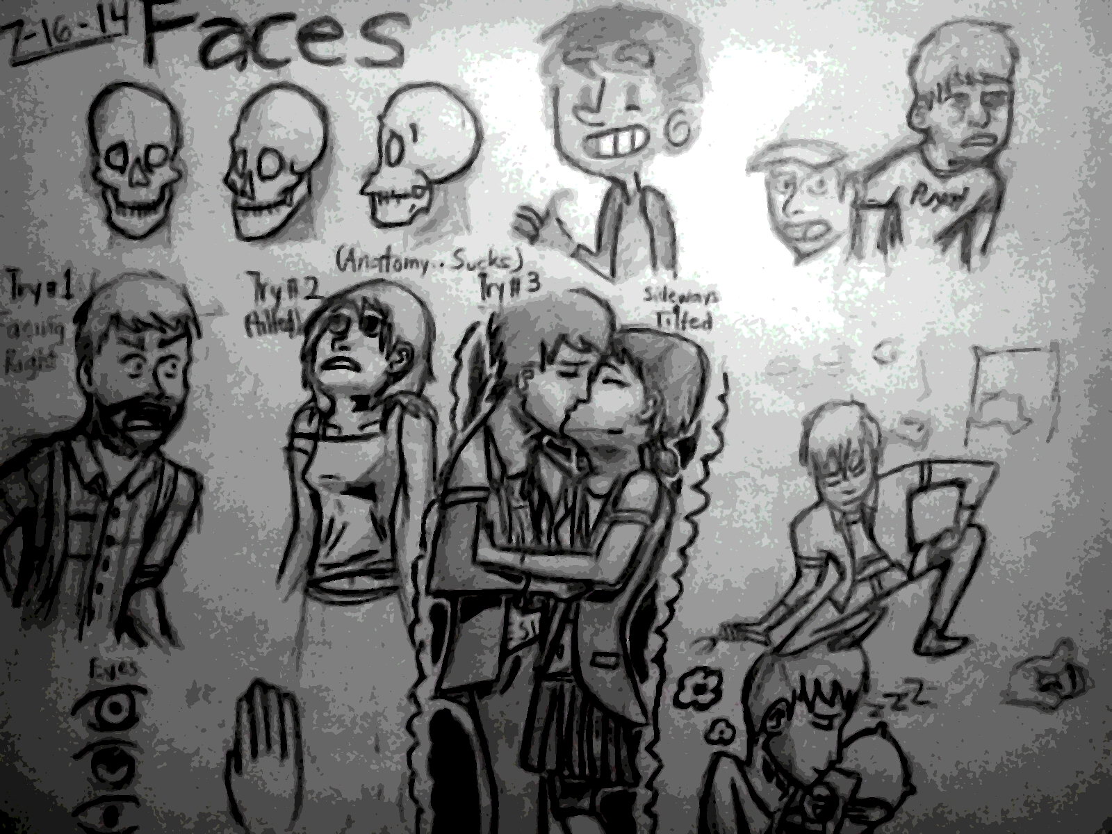 Schfaces!! ( Faces )