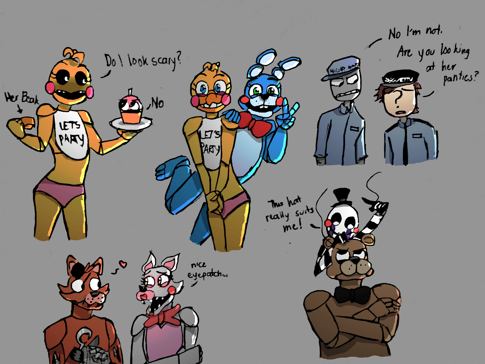 Fnaf Art By-Raxibi by Raxibi on DeviantArt