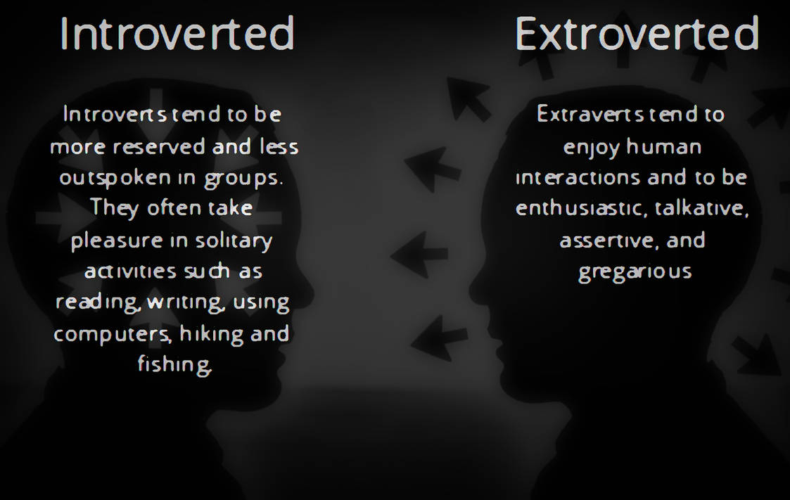 The Introverted and The Extroverted by Kerzid on DeviantArt