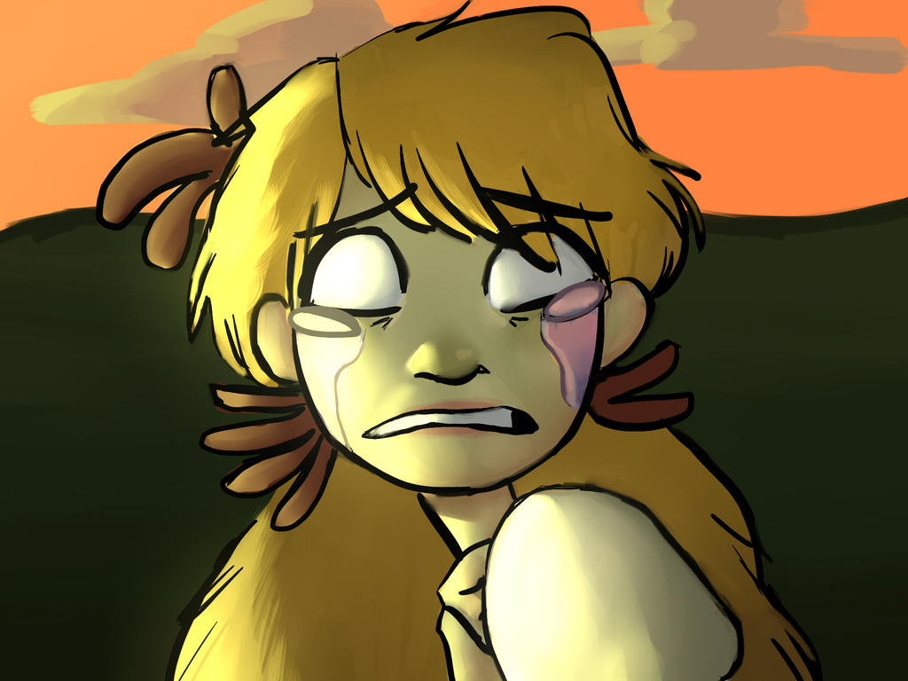 Don't Starve - Wendy's Poignance by Kerzid on DeviantArt