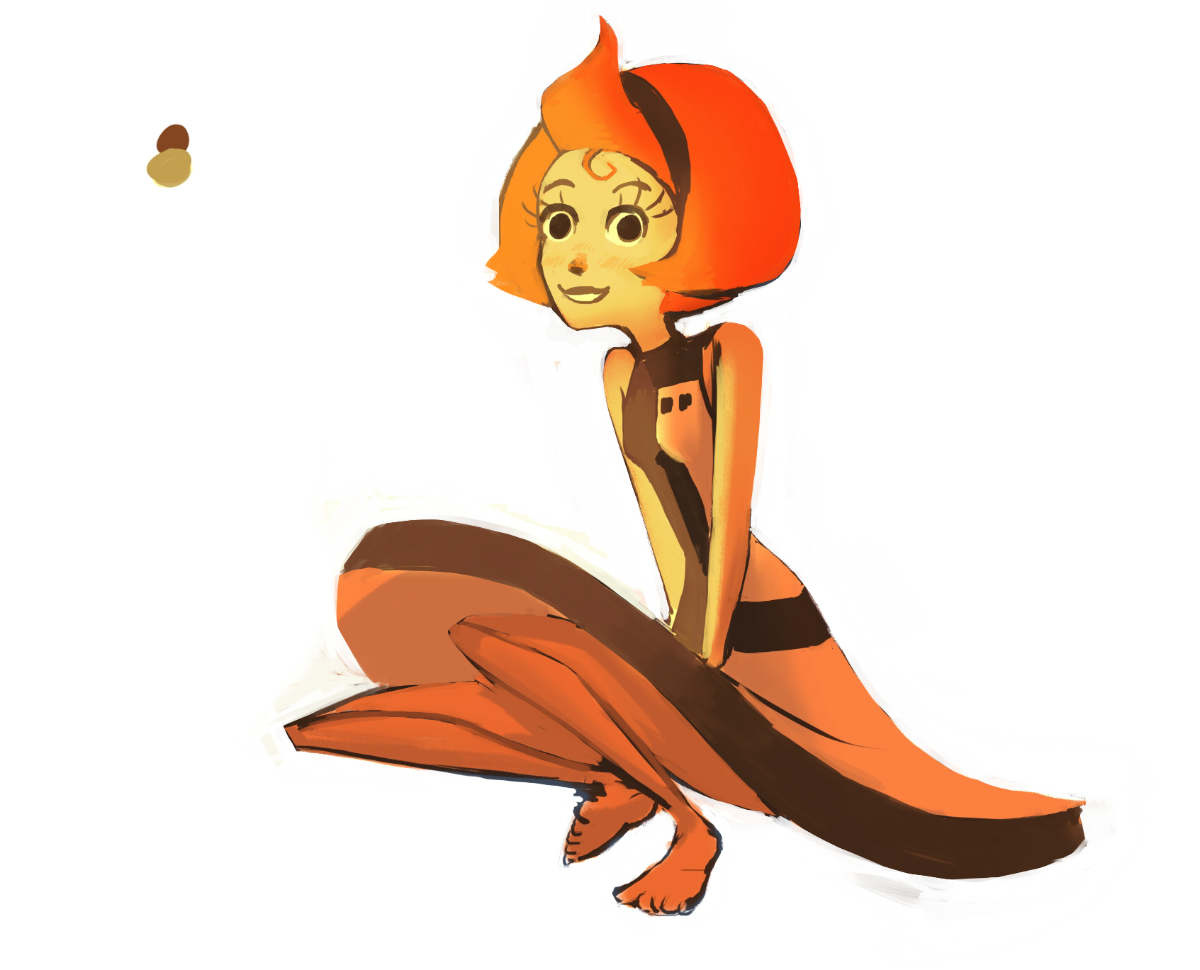 Tallulah Robinson quick sketch by Kerzid on DeviantArt